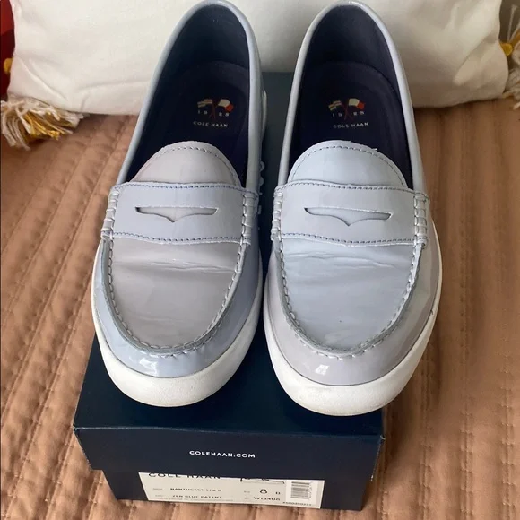 Cole Haan | Shoes | Cole Haan Sky Blue Loafers | Poshmark display picture 3